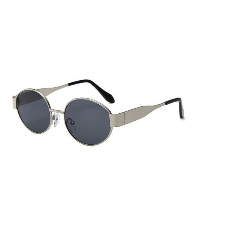Retro Oval Sunglasses