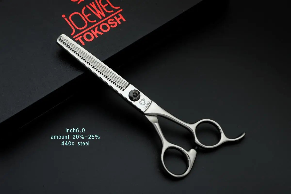 6-6.5-6.8 inch Professional Hair Cutting Scissors，Japanese 440c Steel Hair Cutting Machine，Salon High Quality Barber Accessories