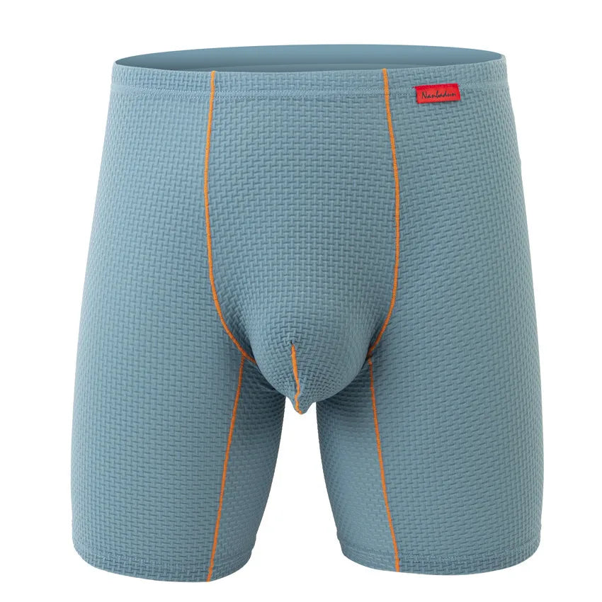 Men's Silky Breathable Boxer Briefs