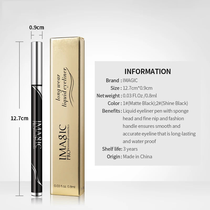 IMAGIC Black Eyeliner Pen – EY-338