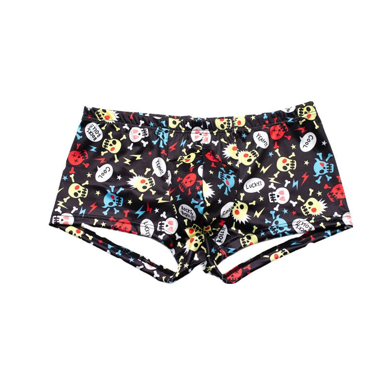 Printed Contour Boxer Briefs