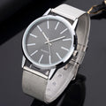 2025 Men Watches Top Brand Luxury Brown Leather Band Quartz Wristwatch Men's Casual Simple Watch Wrist Male Clock Reloj Hombre