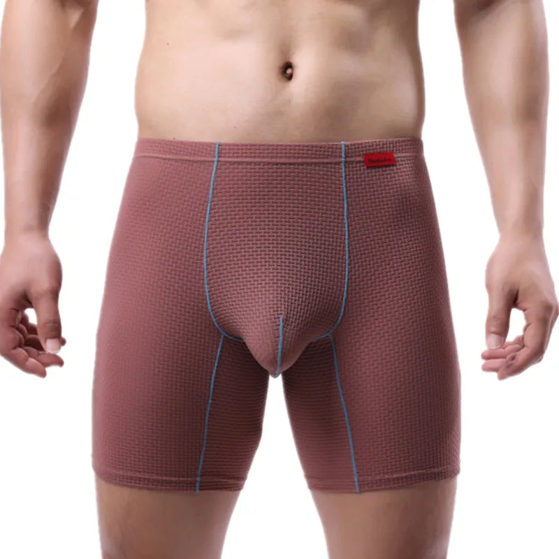 Silky Contour Boxer Trunks