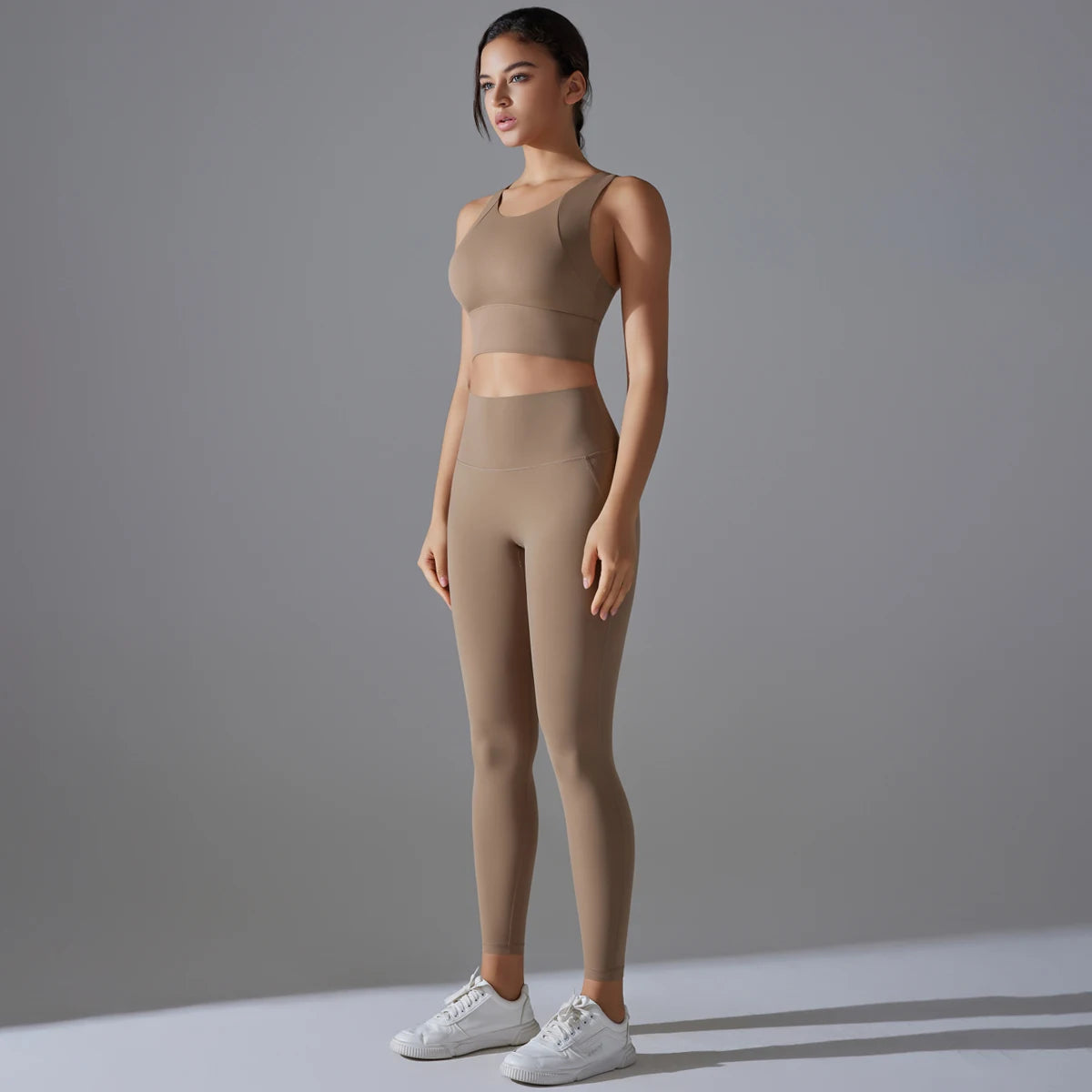 Women's Sleeveless Workout Crop Top