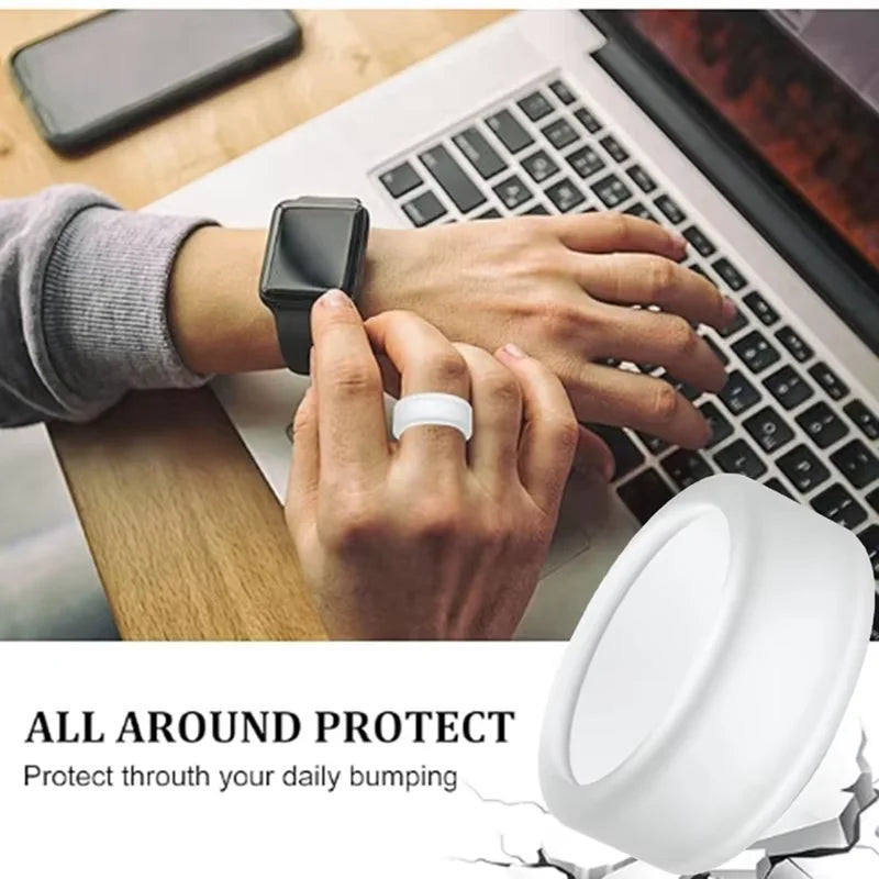 Silicone Cover For Smart Ring R02/R03/R06/R08/R09/R10/R11 , Smart Ring