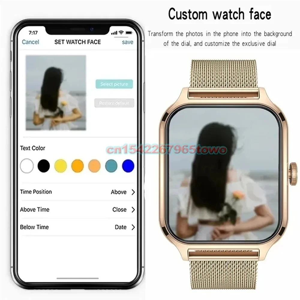 1.83-Inch Bluetooth Calling Smart Watch