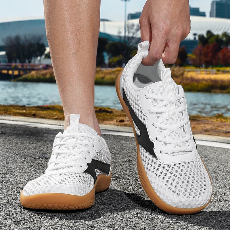 Men's Wide-Toe Minimalist Walking Shoes