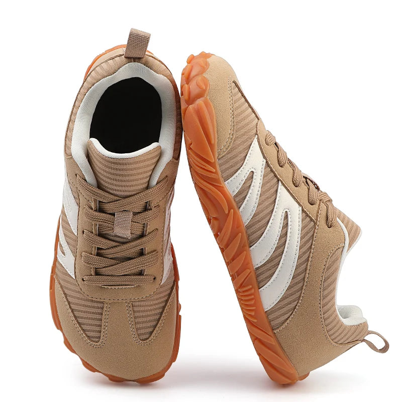 Men's Wide-Toe Minimalist Walking Shoes
