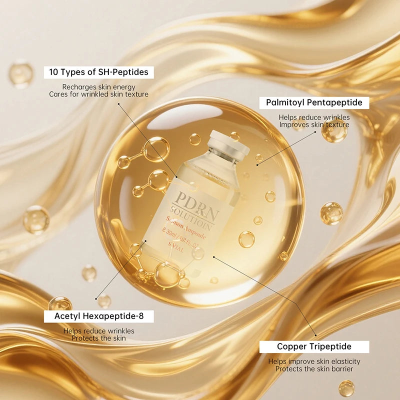 PDRN Salmon DNA Serum Ampoule Advanced Skincare Deep Repair Renew