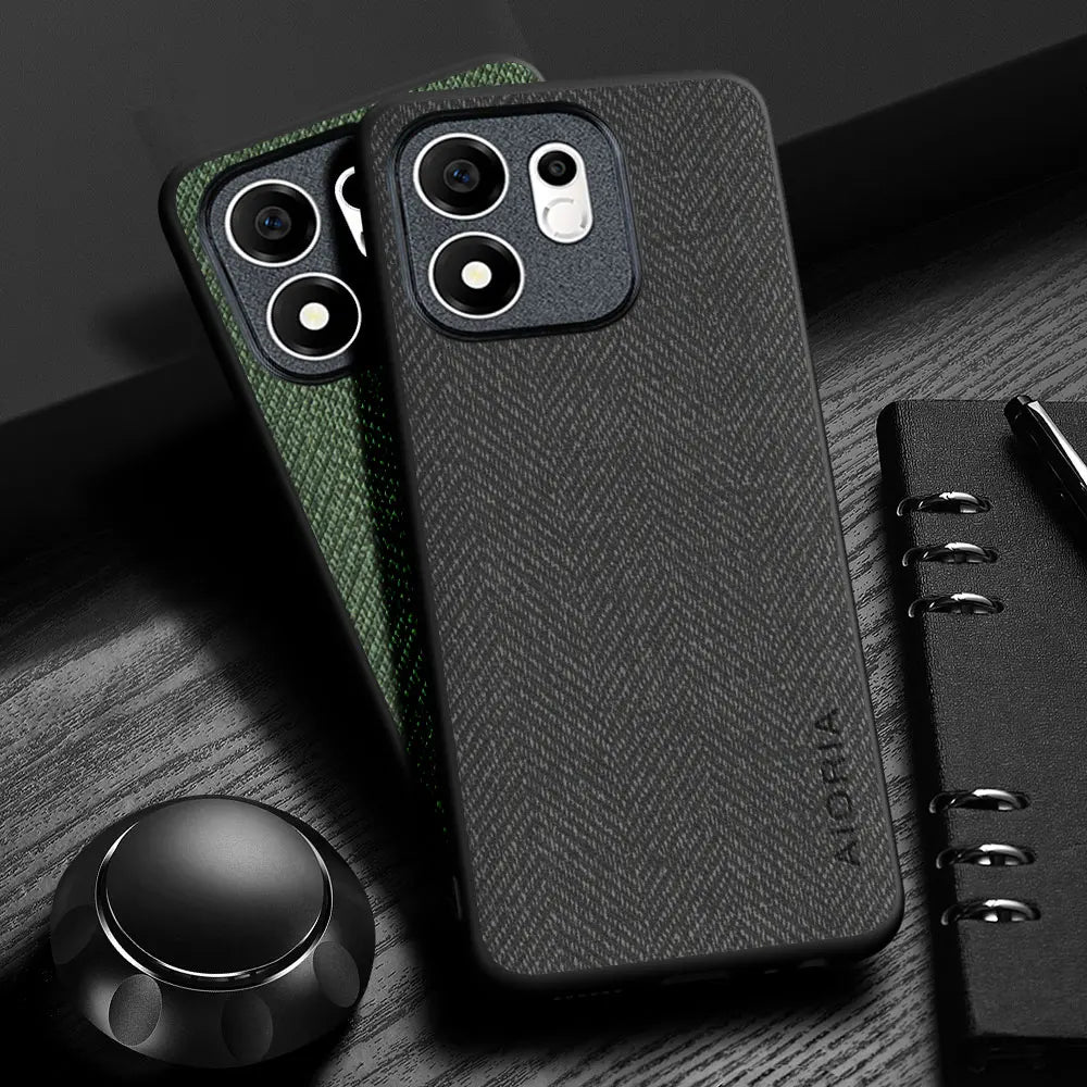 Textured Protective Case for Honor 600 Smart