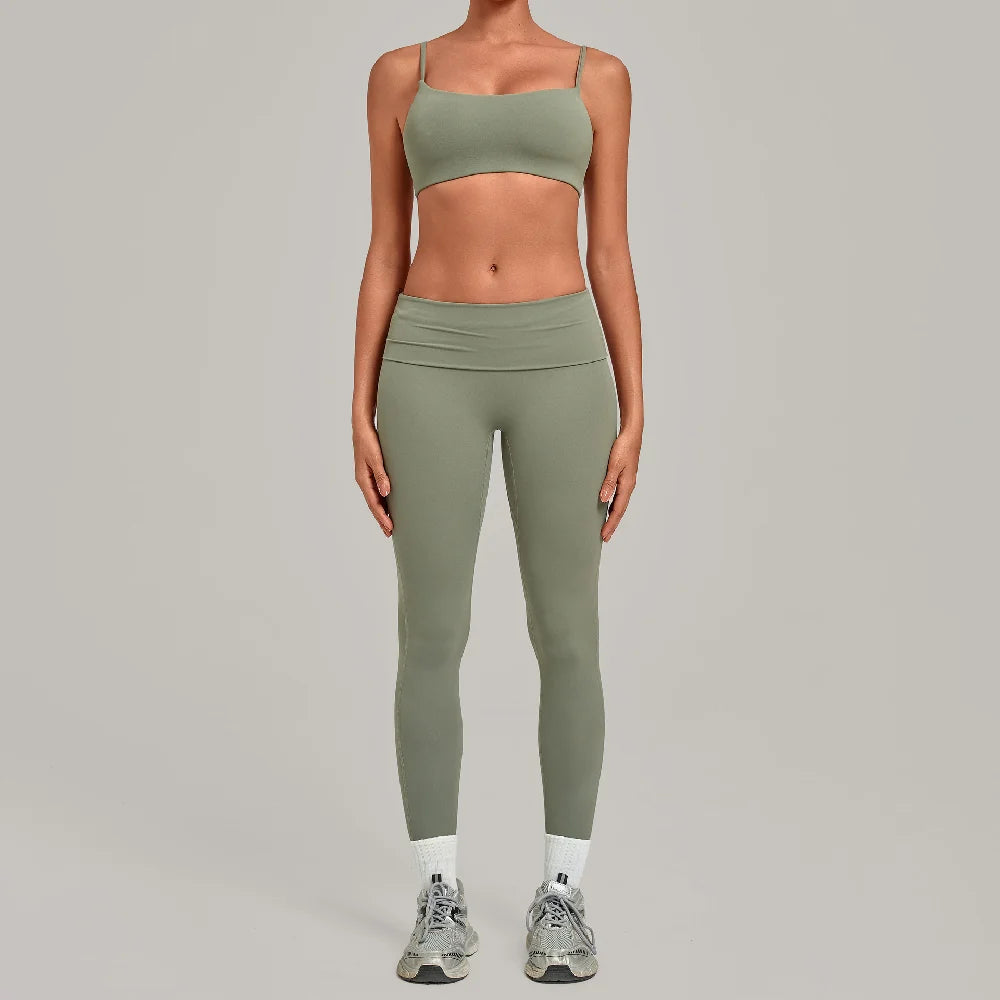 Women's Sleeveless Workout Crop Top