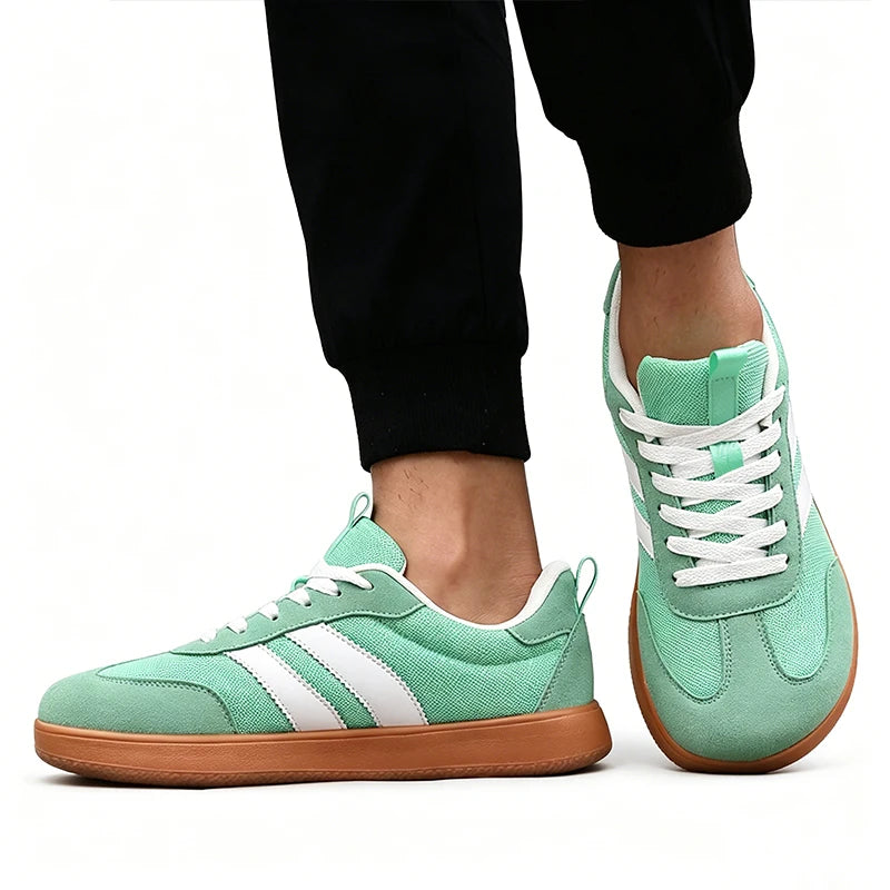 Wide-Toe Minimalist Walking Shoes