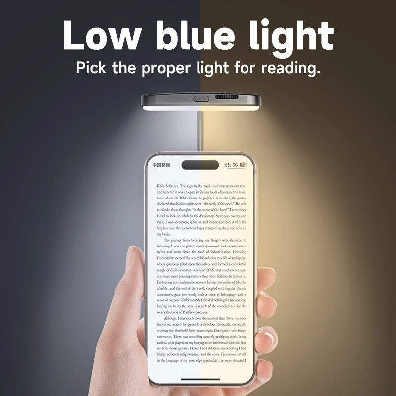Magnetic Selfie Light Gooseneck LED Phone Fill Light Portable Video