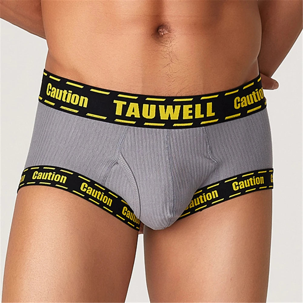 Men's Printed Cotton Boxer Briefs