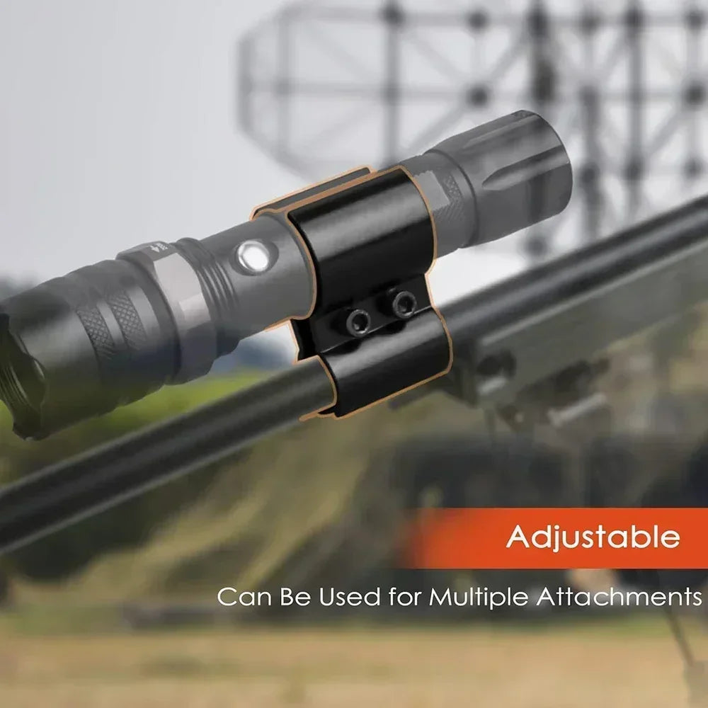 Rifle Barrel Scope Mount Guide Clamp Row Clip For IR Night Vision