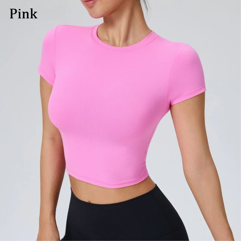 Women's Sleeveless Workout Crop Top