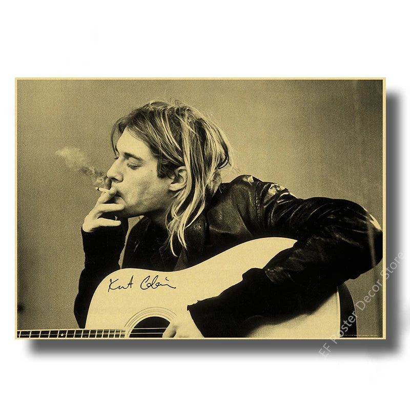 Music Album Aesthetic Wall Art Poster