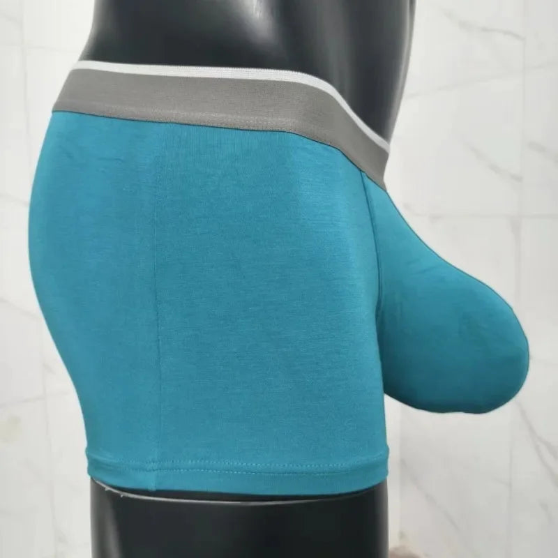 Modal-Blend Contour Boxer Shorts