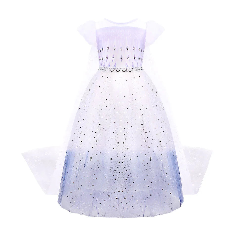 Girl Elsa Anna Dress Up Children Belle Snow White Jasmine Sofia Sleeping