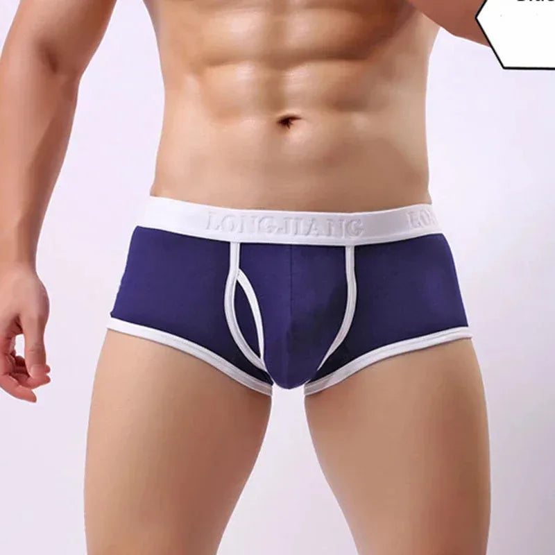 Breathable Sports Boxer Shorts