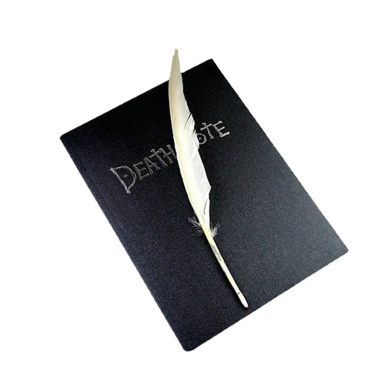 Japanese Anime Death Notebook Simulation Boutique Feather DEATHNOTE