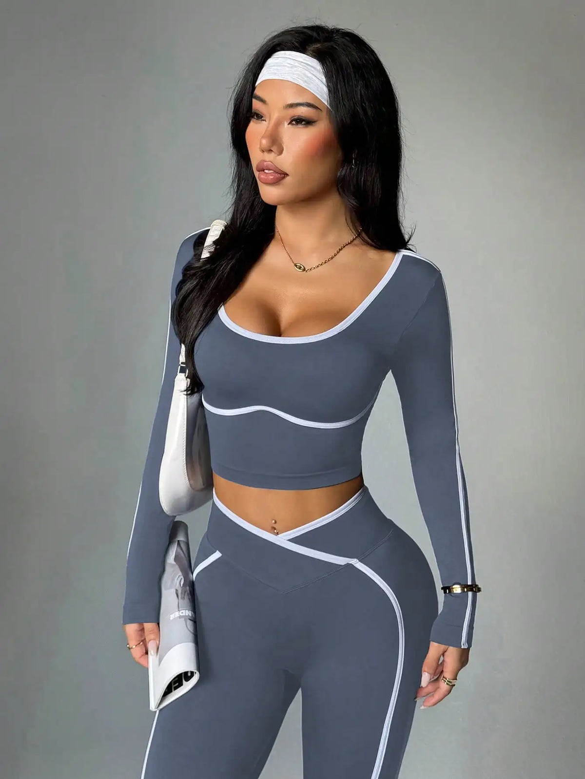 Women's Sleeveless Workout Crop Top