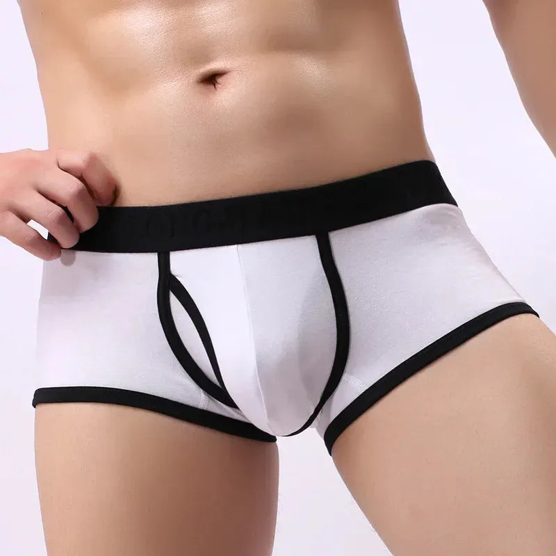 Breathable Sports Boxer Shorts