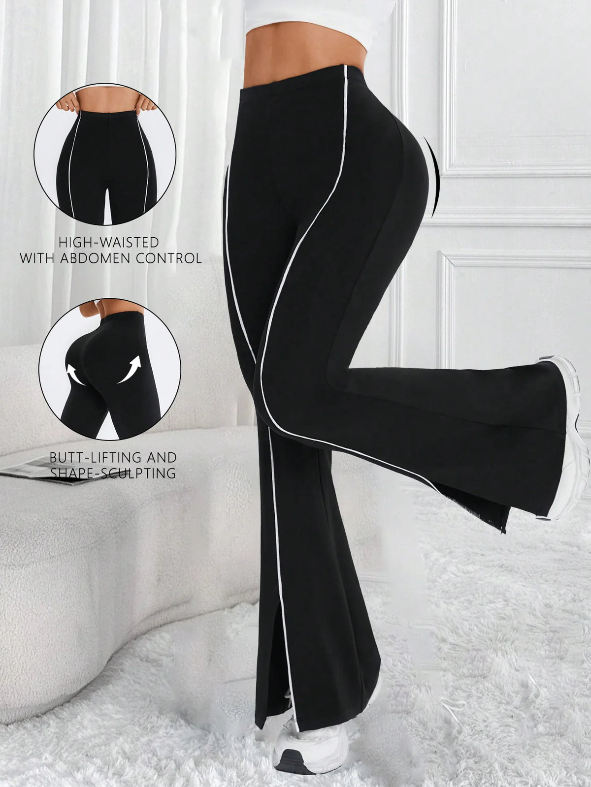 Women's Flared Active Pants