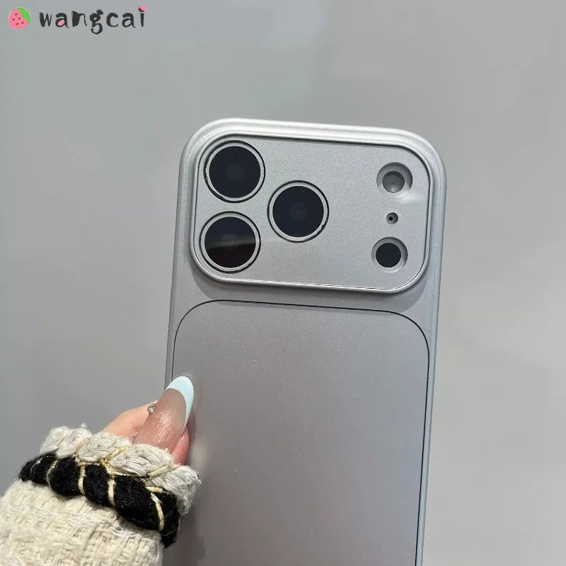 Matte Silver Phone Case For Honor 600 500 400 300 Ultra 200 100 90 Smart