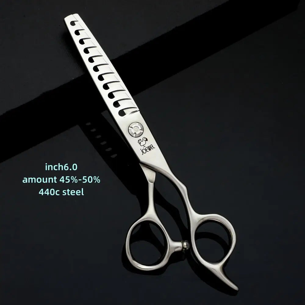 6-6.5-6.8 inch Professional Hair Cutting Scissors，Japanese 440c Steel Hair Cutting Machine，Salon High Quality Barber Accessories