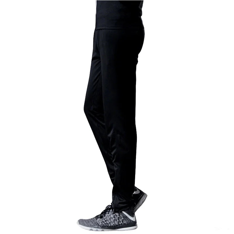 Men's Trousers Jogging Football Training Trousers Long Straight-Leg/Cuffed Sports Sweatpants  Spring Autumn Pantalones Hombre