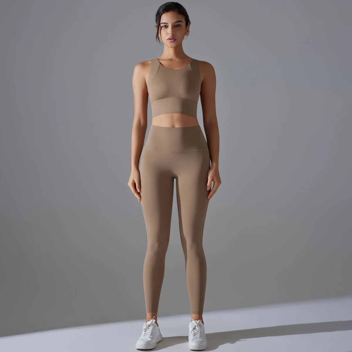 Women's Sleeveless Workout Crop Top