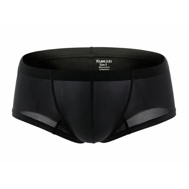 Men's Silky Low-Rise Boxer Briefs