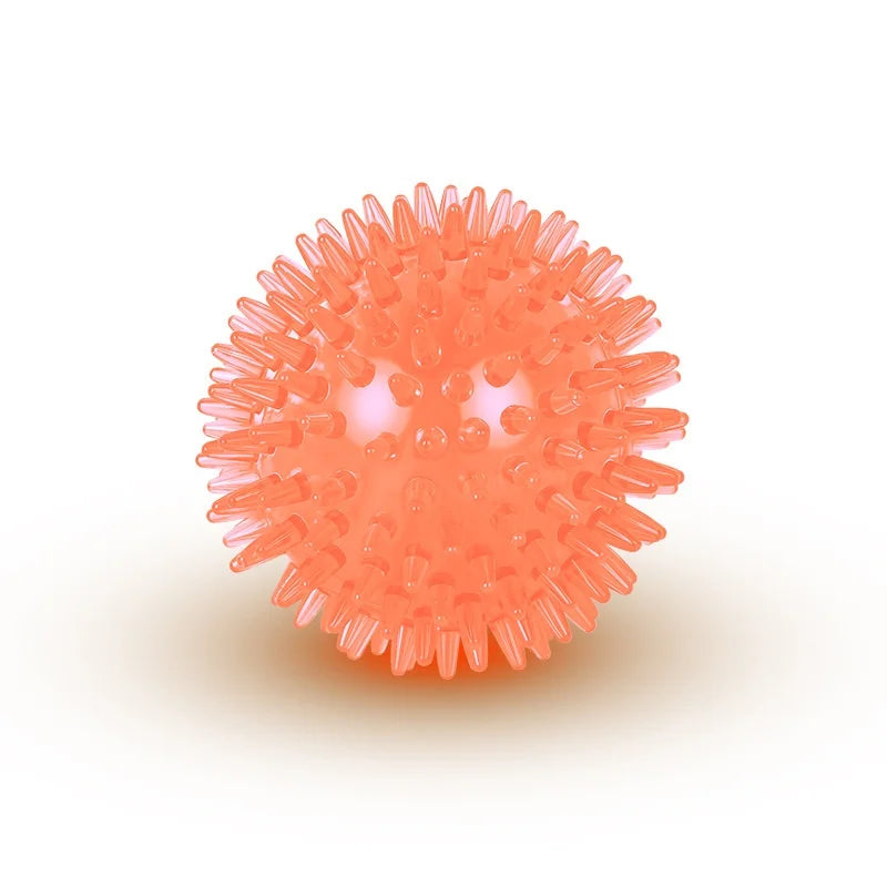 Pet Toy Ball For Cats And Dogs - Sounding Tooth Cleaning Chew Ball