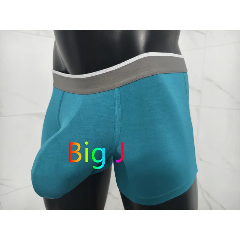 Modal-Blend Contour Boxer Shorts