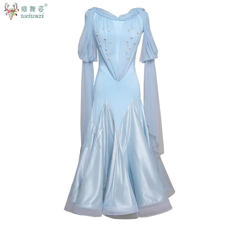 Modern Dance Dress For Woman Social Dance Costume Ballroom Dancing