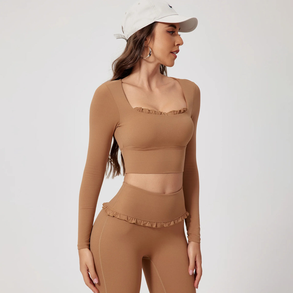 Women's Sleeveless Workout Crop Top