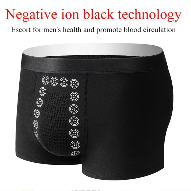 Men's Seamless Breathable Boxer Briefs