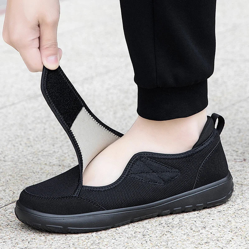 Men's Wide-Toe Minimalist Walking Shoes