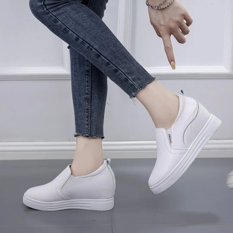Women's Faux-Fur Platform Slip-On Clogs