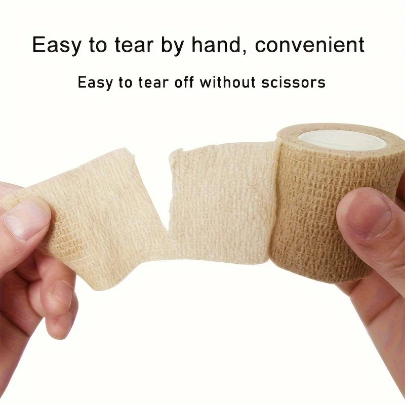 Self-Adhesive Toe Protector Tape – 5 Rolls