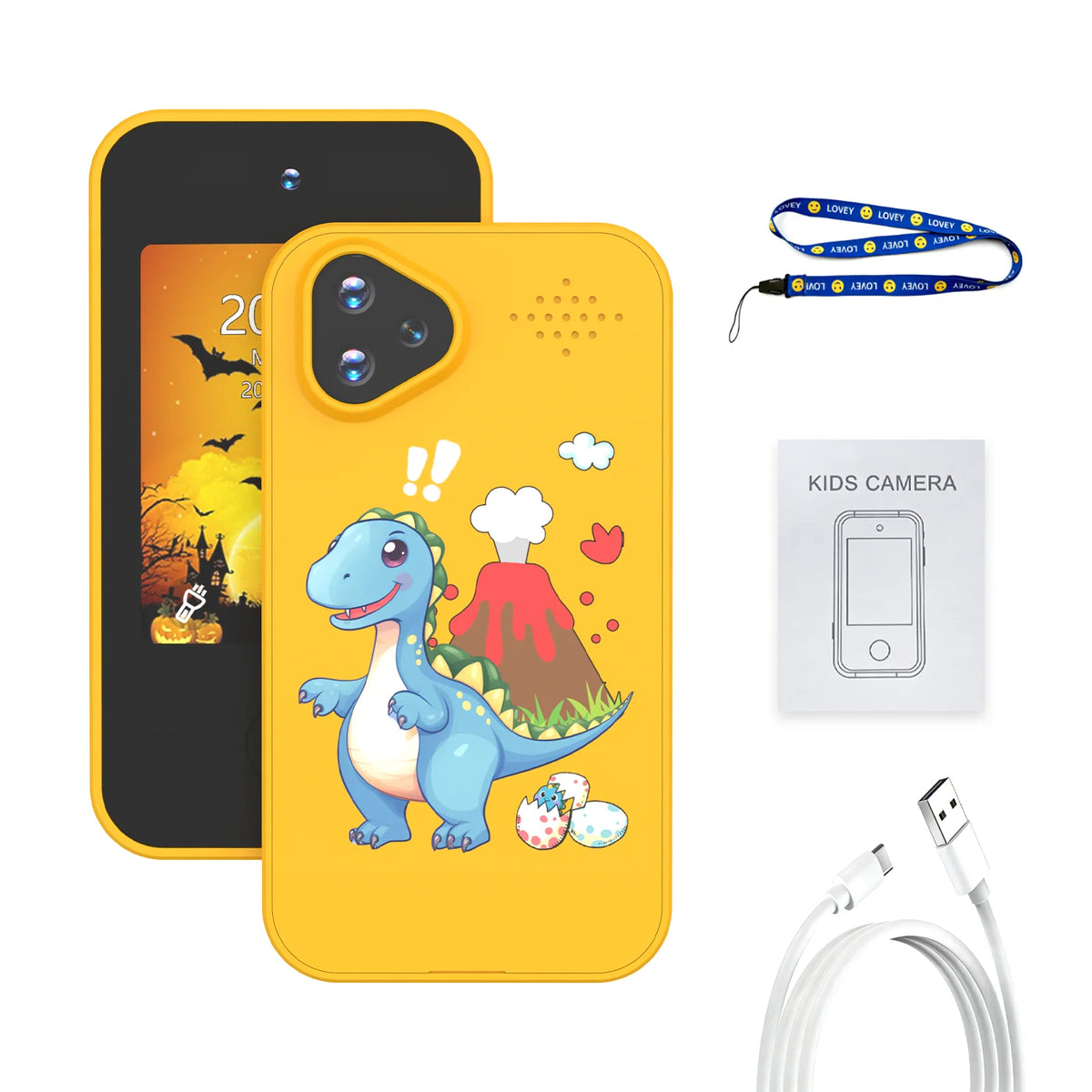 Smart Phone With Dual Camera HD 1080P Touchscreen Mini Player Digital