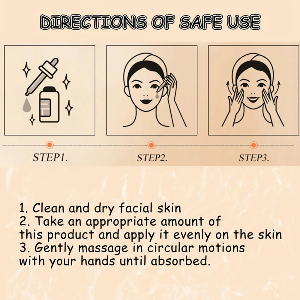 SUYARUN PDRN Peptide Facial Serum