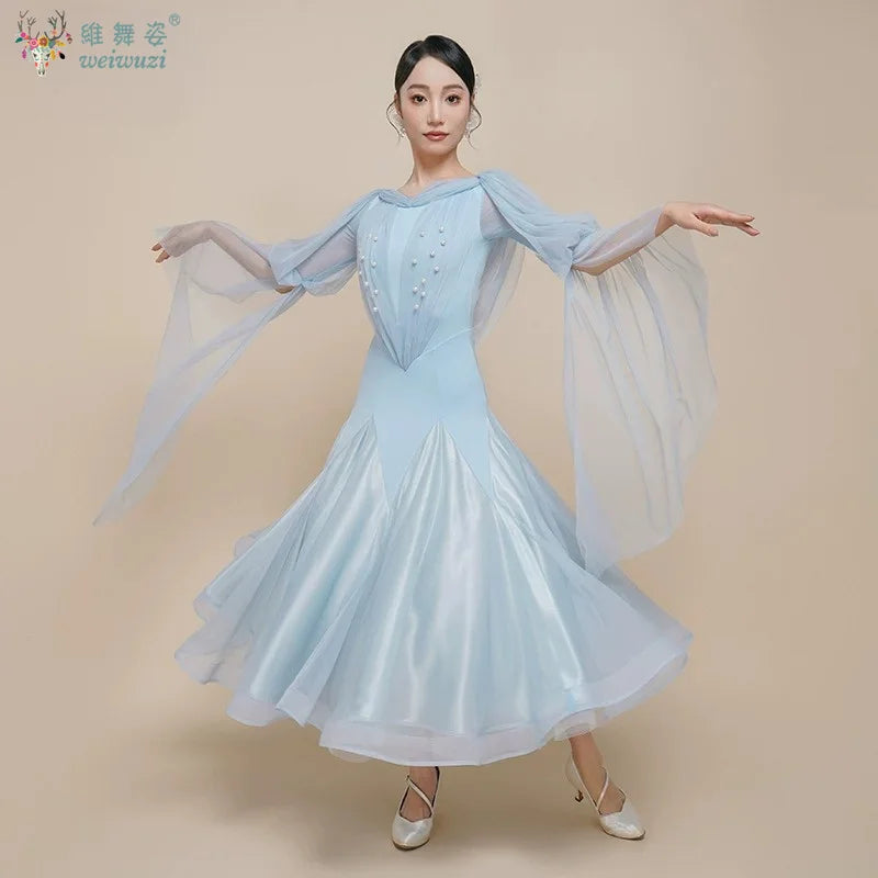 Modern Dance Dress For Woman Social Dance Costume Ballroom Dancing