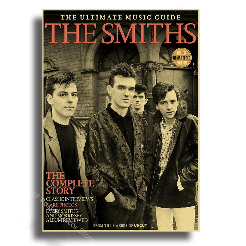 Music Album Aesthetic Wall Art Poster