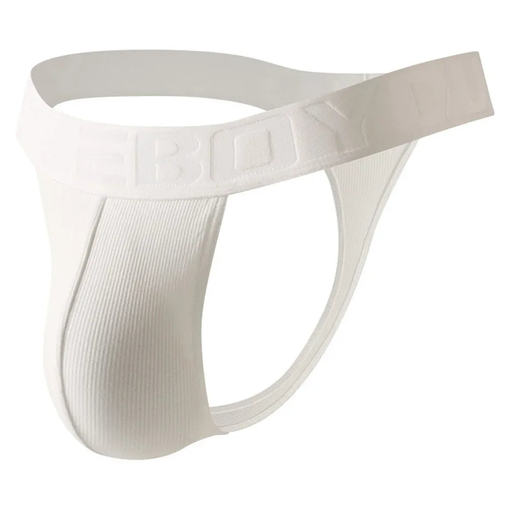 Ribbed T-Back Briefs