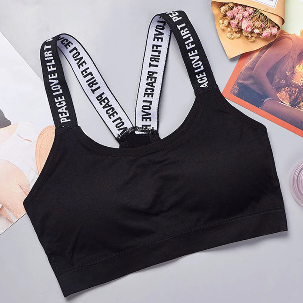 Women's Sleeveless Workout Crop Top