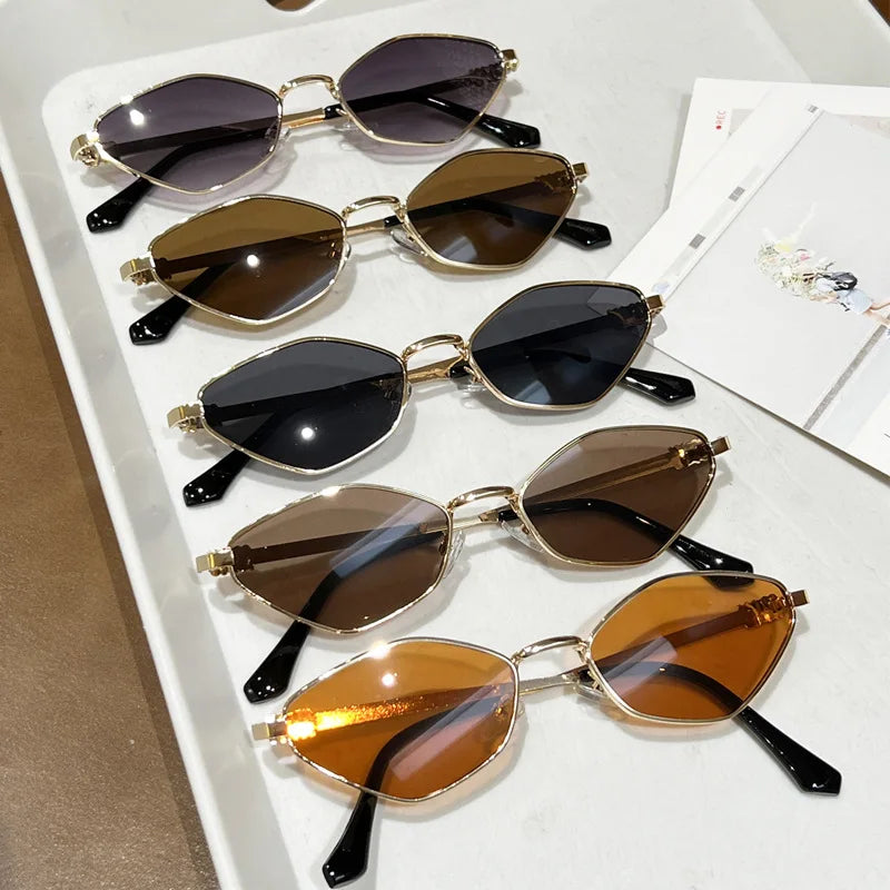 Women's Small Cat-Eye Sunglasses