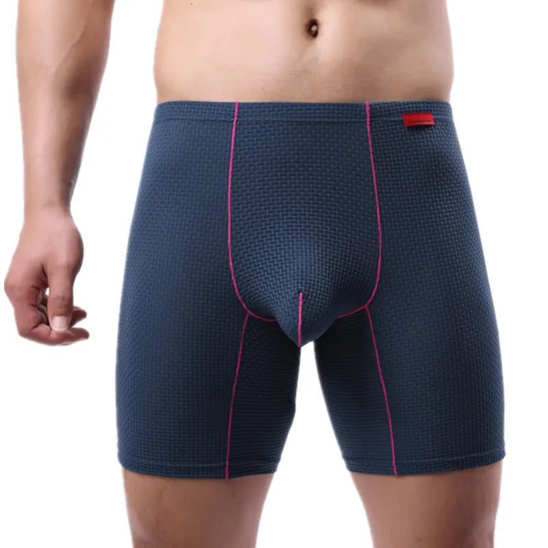 Men's Silky Breathable Boxer Briefs