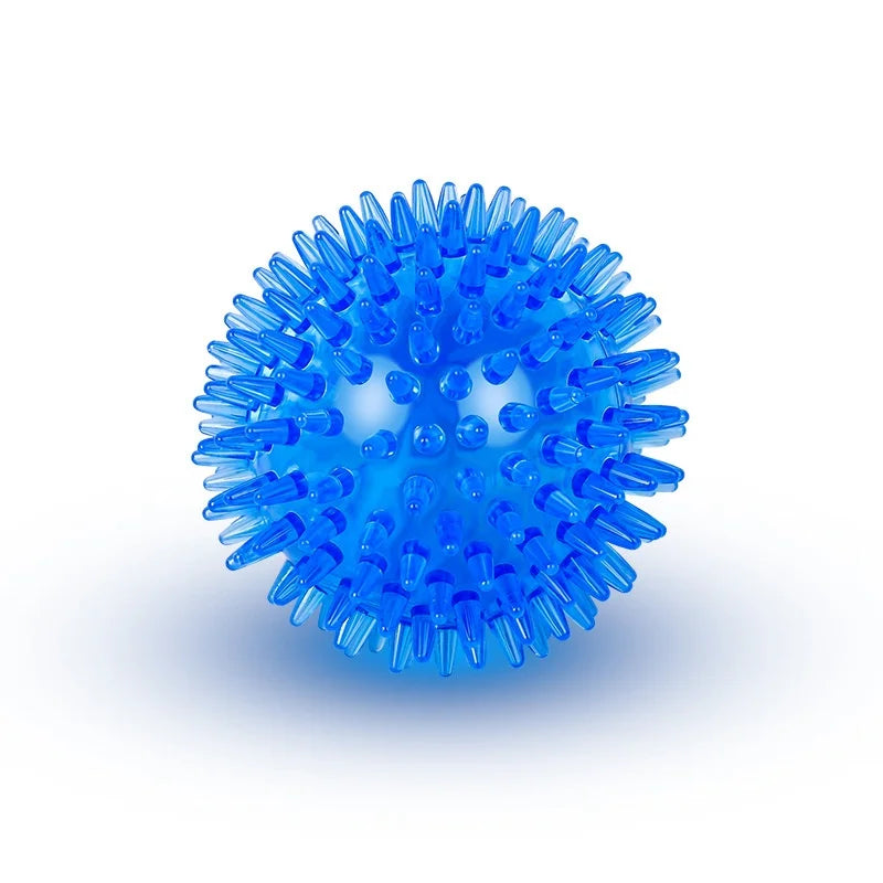 Pet Toy Ball For Cats And Dogs - Sounding Tooth Cleaning Chew Ball